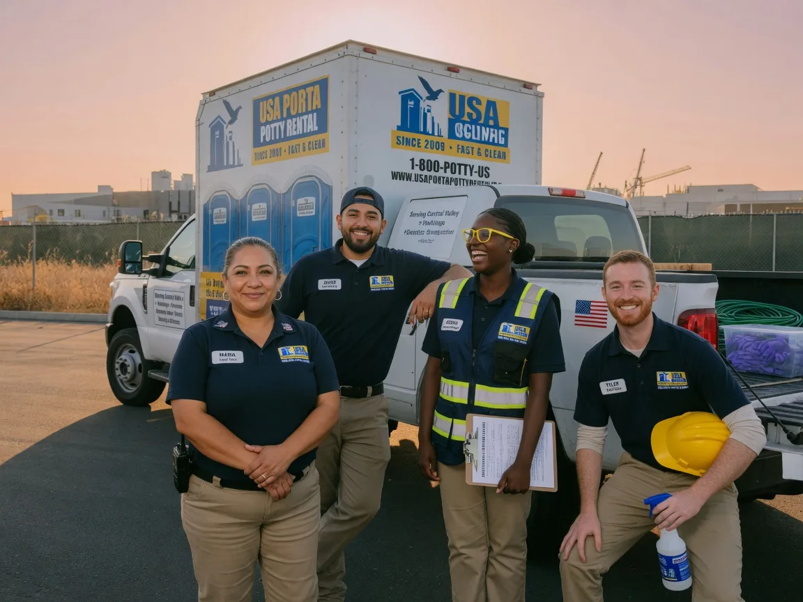Portable Toilet Rental company in Jersey, GA